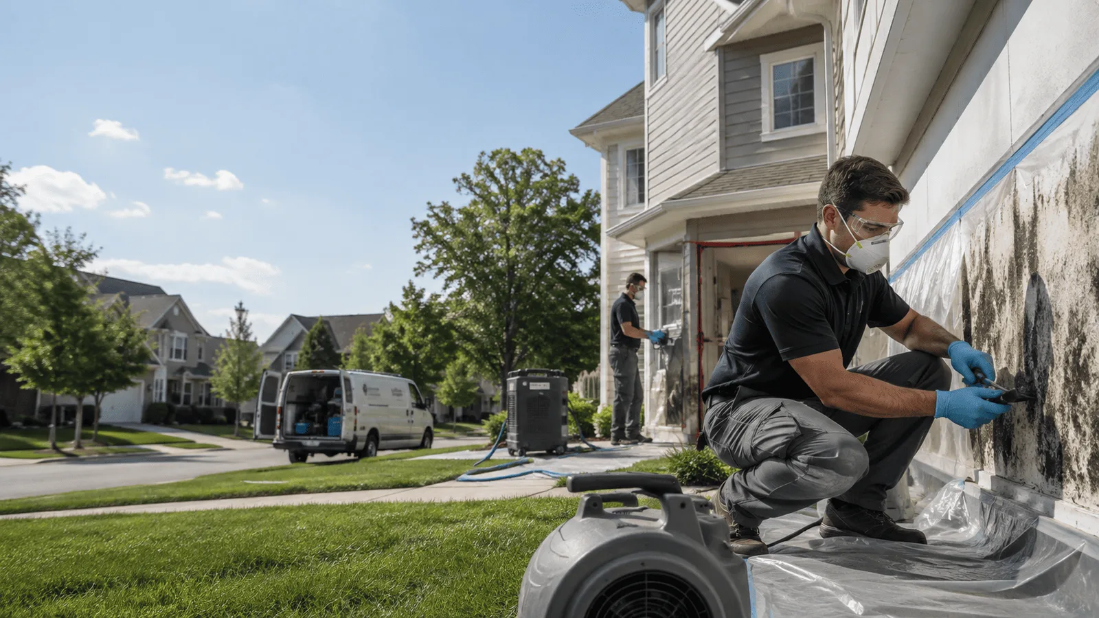 Mold Inspection company in Napa, CA