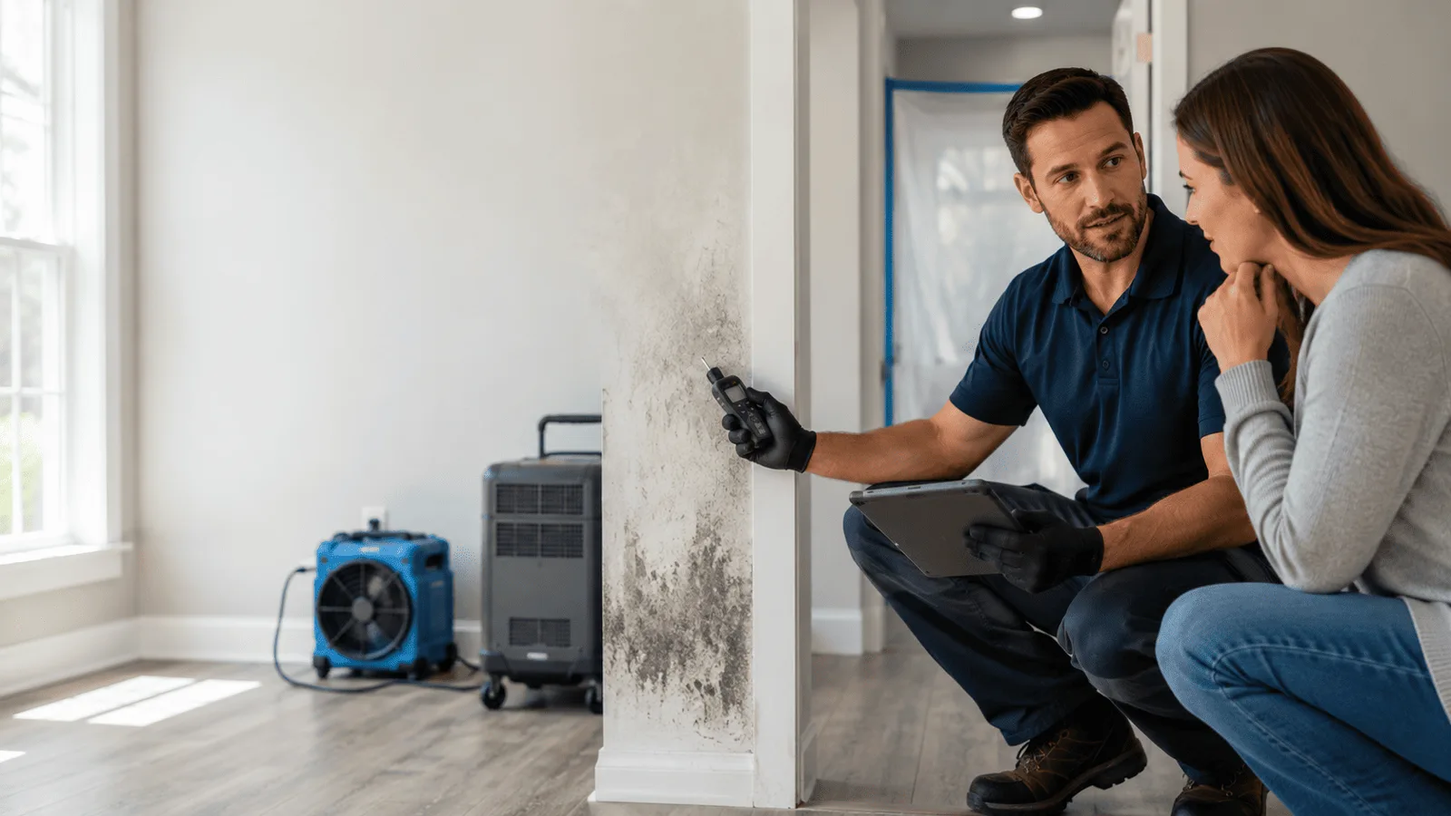 Mold Inspection Napa, CA FAQs