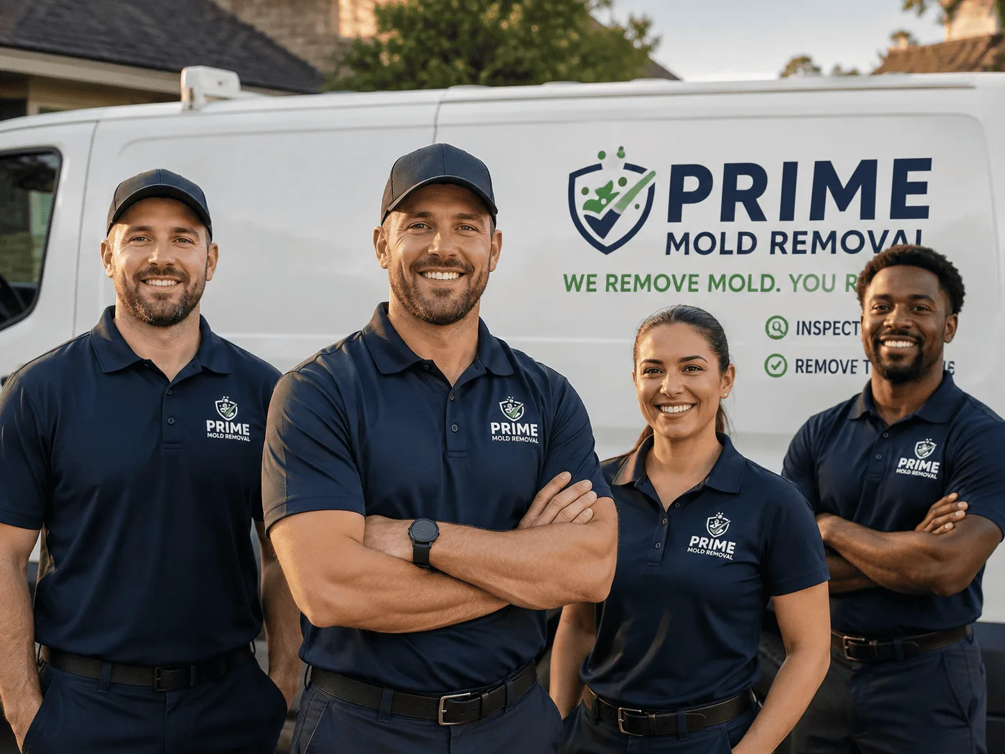 Mold Inspection in Napa, CA near me